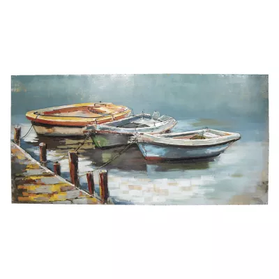 Clayre & Eef Wanddekoration 140x6x70 cm
