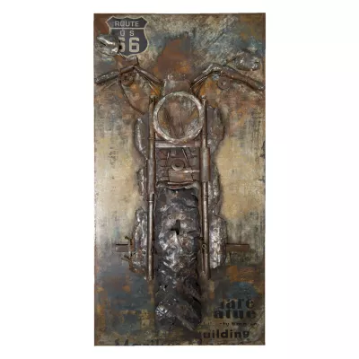 Clayre & Eef Wand Dekoration» 70x140x8 cm