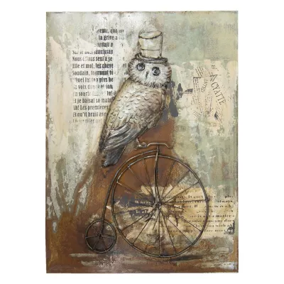 Clayre & Eef Wanddekoration 60x6x80 cm
