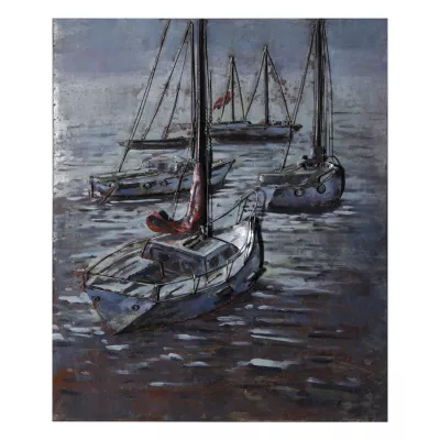 Clayre & Eef Wanddekoration 75x7x100 cm