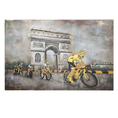 Clayre & Eef Wanddekoration 120x5x80 cm