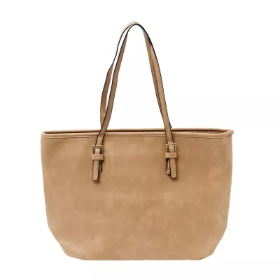 Clayre & Eef Tasche "Jill" braun 43x28x14 cm