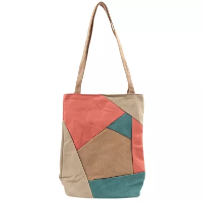 Clayre & Eef Tasche Handtasche "Eva" 33x38 cm