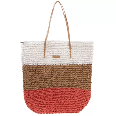 Clayre & Eef Handtasche Strandtasche "Jolie" 45x5x47 cm