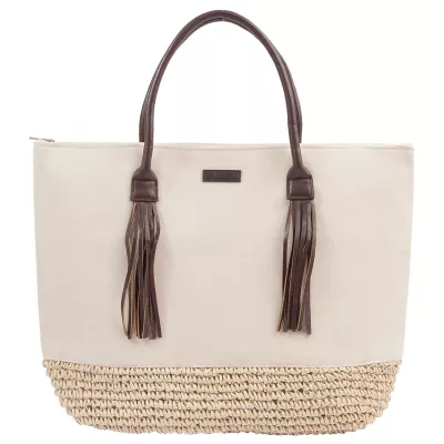 Clayre & Eef Tasche "Zuria" 50x5x40 cm