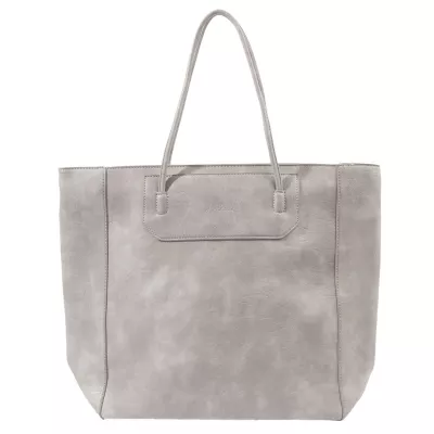 Clayre & Eef Tasche "Florence" grau 32x14x35 cm graufarbig