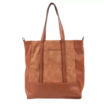 Clayre & Eef Tasche "Natalia" braun 33x14x38 cm braun