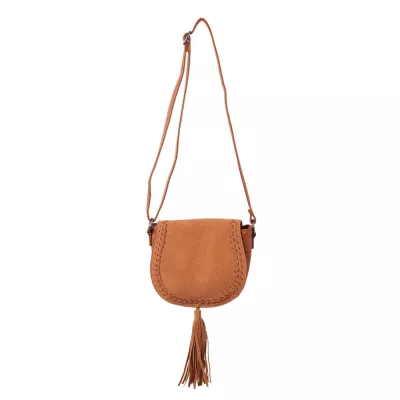 Clayre & Eef Tasche Handtasche "Romina" braun 22x4x18 cm braun