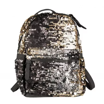 Clayre & Eef Backpack Nalia 24x11x33 cm schwarz