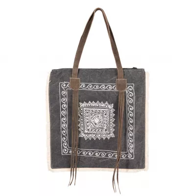 Clayre & Eef Tasche Vadella 39x42 cm