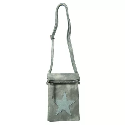 Clayre & Eef Tasche Aimee 15x27 cm grün