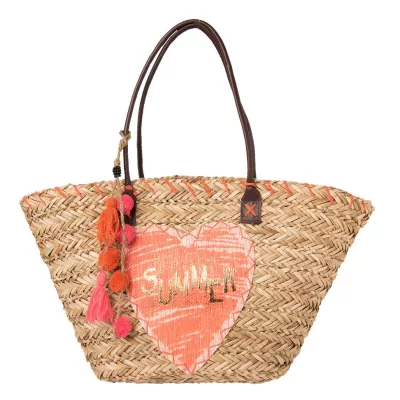 Clayre & Eef Tasche Adya 58x28 cm
