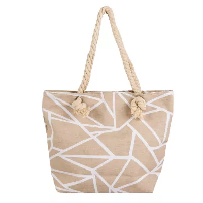 Clayre & Eef Tasche Graphic Lines 45x35 cm