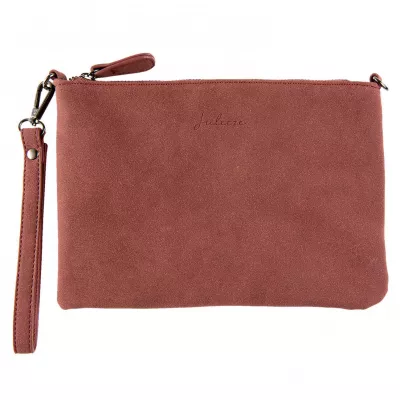 Clayre & Eef Tasche Dashiell 16x24 cm Aubergine