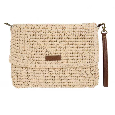 Clayre & Eef Tasche Alize 30x21 cm beige