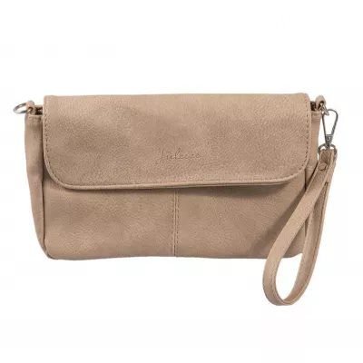 Clayre & Eef Tasche Celie beige