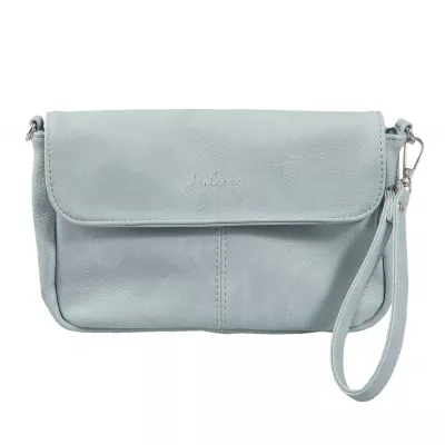 Clayre & Eef Tasche Celie blaufarbig