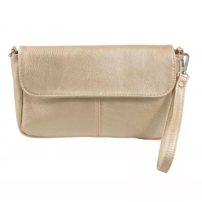 Clayre & Eef Tasche Celie goldfarbig