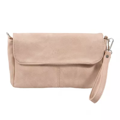 Clayre & Eef Tasche Celie pinkfarbig