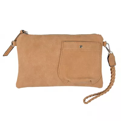 Clayre & Eef Tasche Sil braun