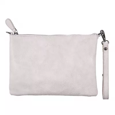 Clayre & Eef Tasche Sofie graufarbig