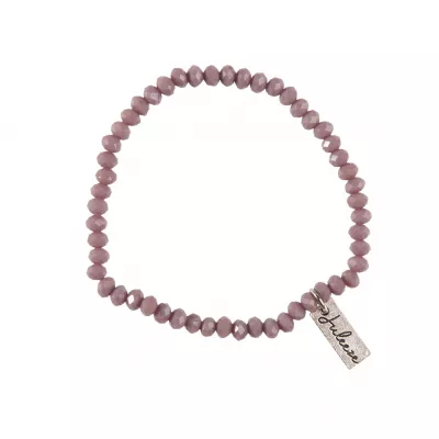 Clayre & Eef Armband Serenity lila
