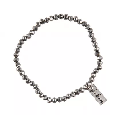 Clayre & Eef Armband Serenity silberfarbig
