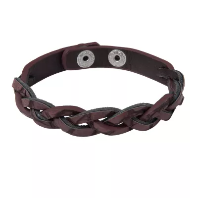 Clayre & Eef Armband braided braun