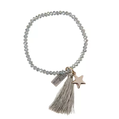 Clayre & Eef Armband rebel grün