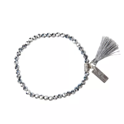 Clayre & Eef Armband Lynda dark grau