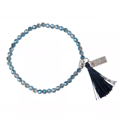 Clayre & Eef Armband Lynda schwarz