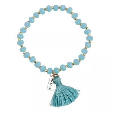 Clayre & Eef Armband Irena blaufarbig