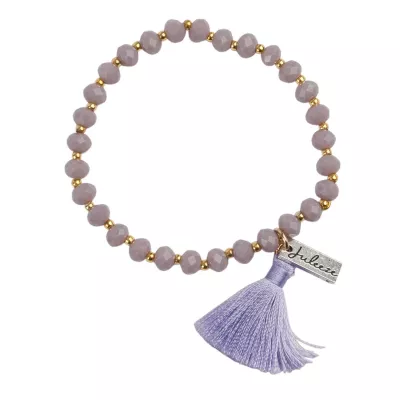Clayre & Eef Armband Irena schwarz