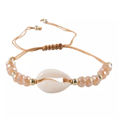 Clayre & Eef Armband Ventura beige