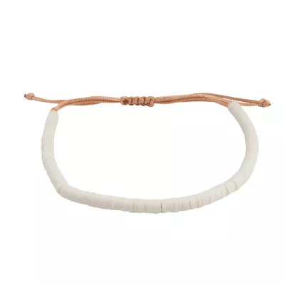 Clayre & Eef Armband Vea beige