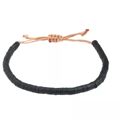 Clayre & Eef Armband Vea blaufarbig