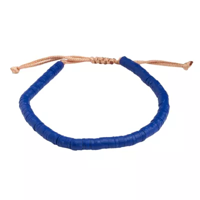 Clayre & Eef Armband Vea blaufarbig