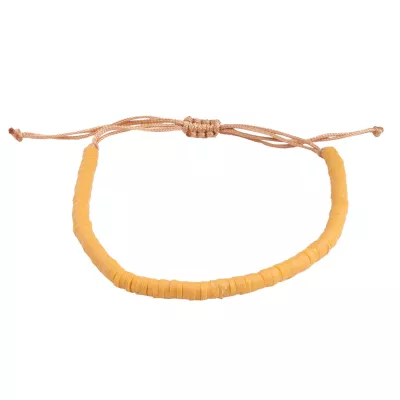 Clayre & Eef Armband Vea gelb