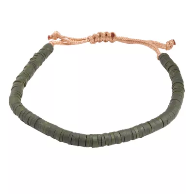 Clayre & Eef Armband Vea schwarz