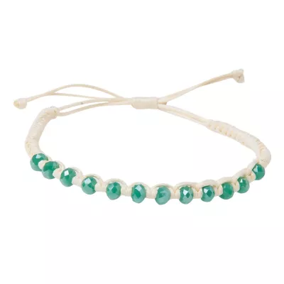 Clayre & Eef Armband Emily grün