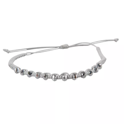 Clayre & Eef Armband Emily silberfarbig