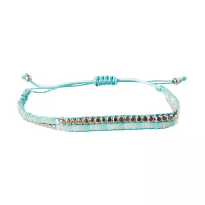 Clayre & Eef Armband Esmeralda grün