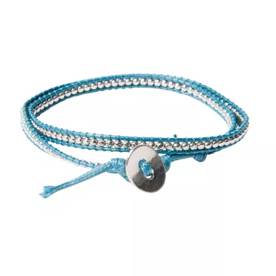 Clayre & Eef Armband Gracia blaufarbig