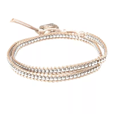 Clayre & Eef Armband Gracia natur