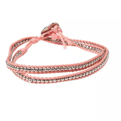 Clayre & Eef Armband Gracia pinkfarbig