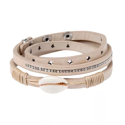 Clayre & Eef Armband Varisha beige