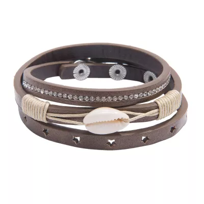 Clayre & Eef Armband Varisha braun