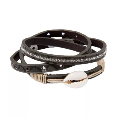 Clayre & Eef Armband Varisha graufarbig