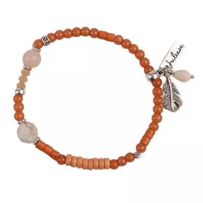 Clayre & Eef Armband Marlena Orange