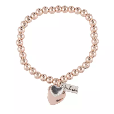 Clayre & Eef Armband Rosie Rose Gold